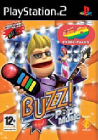 Sony Buzz!: Pop Music - PS2 (9921554)